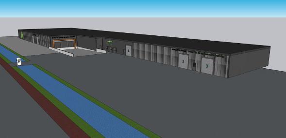 Start van de nieuwbouw Start van de nieuwbouw