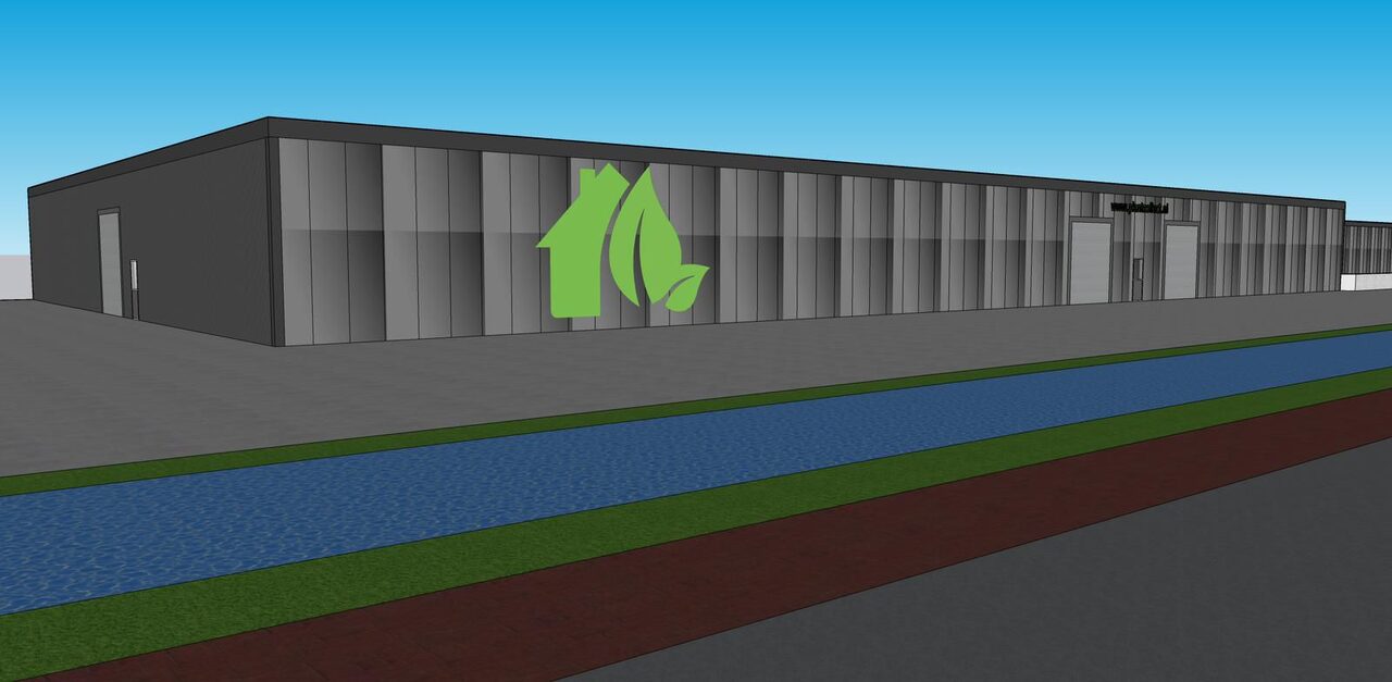 Start van de nieuwbouw