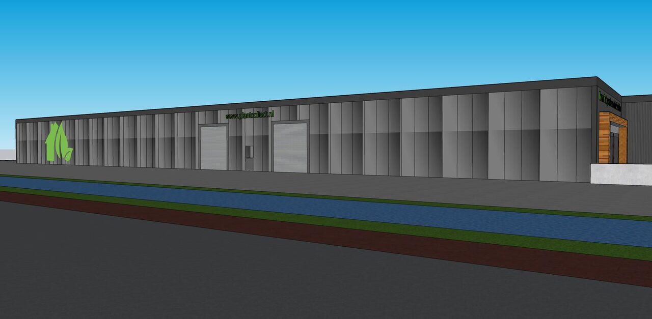 Start van de nieuwbouw