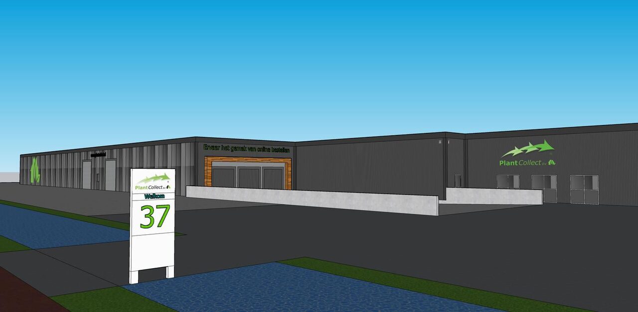 Start van de nieuwbouw