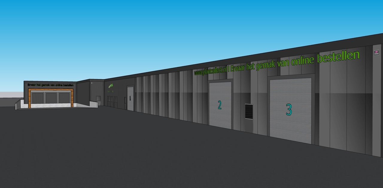 Start van de nieuwbouw
