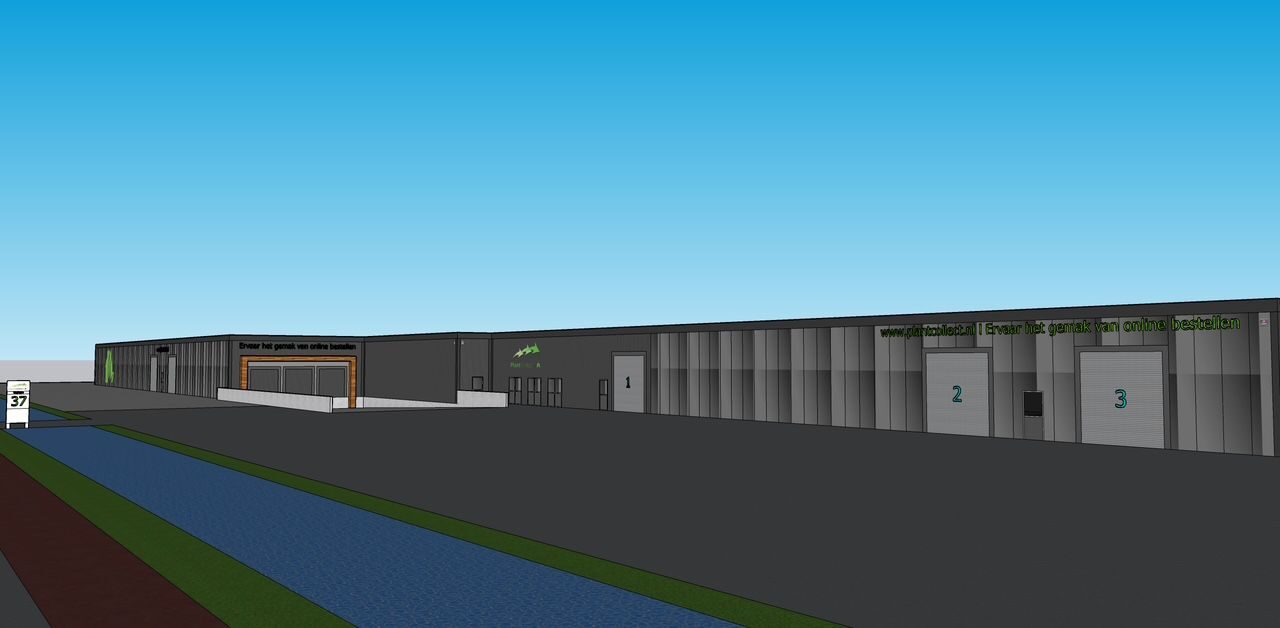 Start van de nieuwbouw