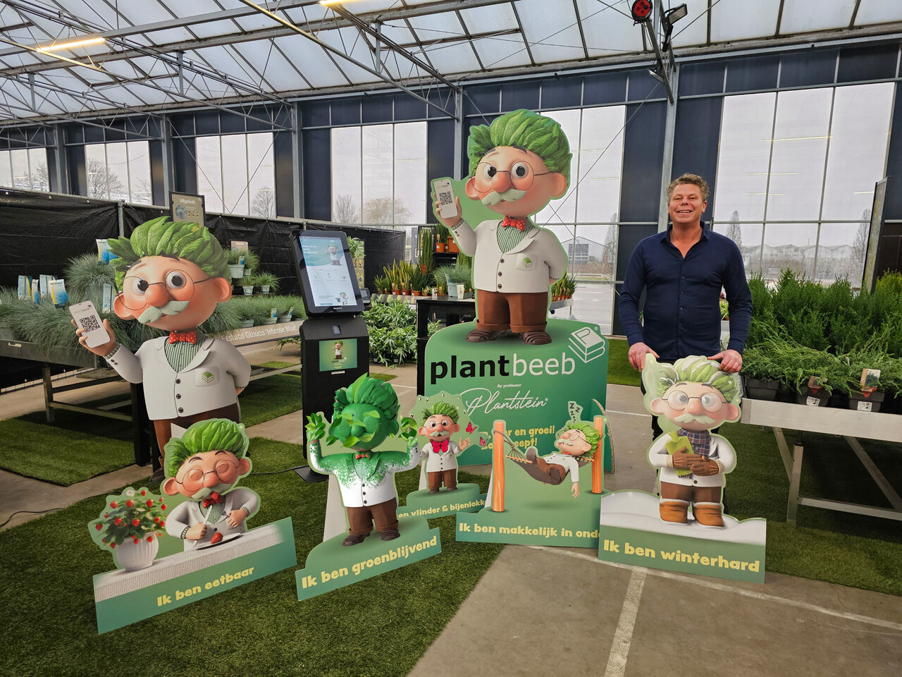 Interview in Tuinzaken over Plantbeeb®