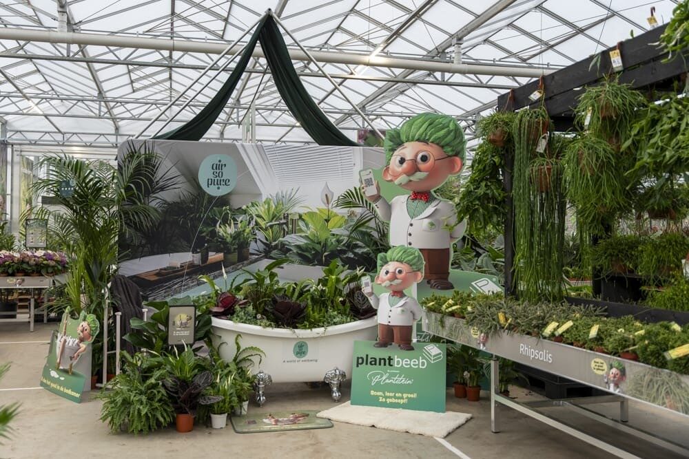 Interview in Tuinzaken over Plantbeeb®