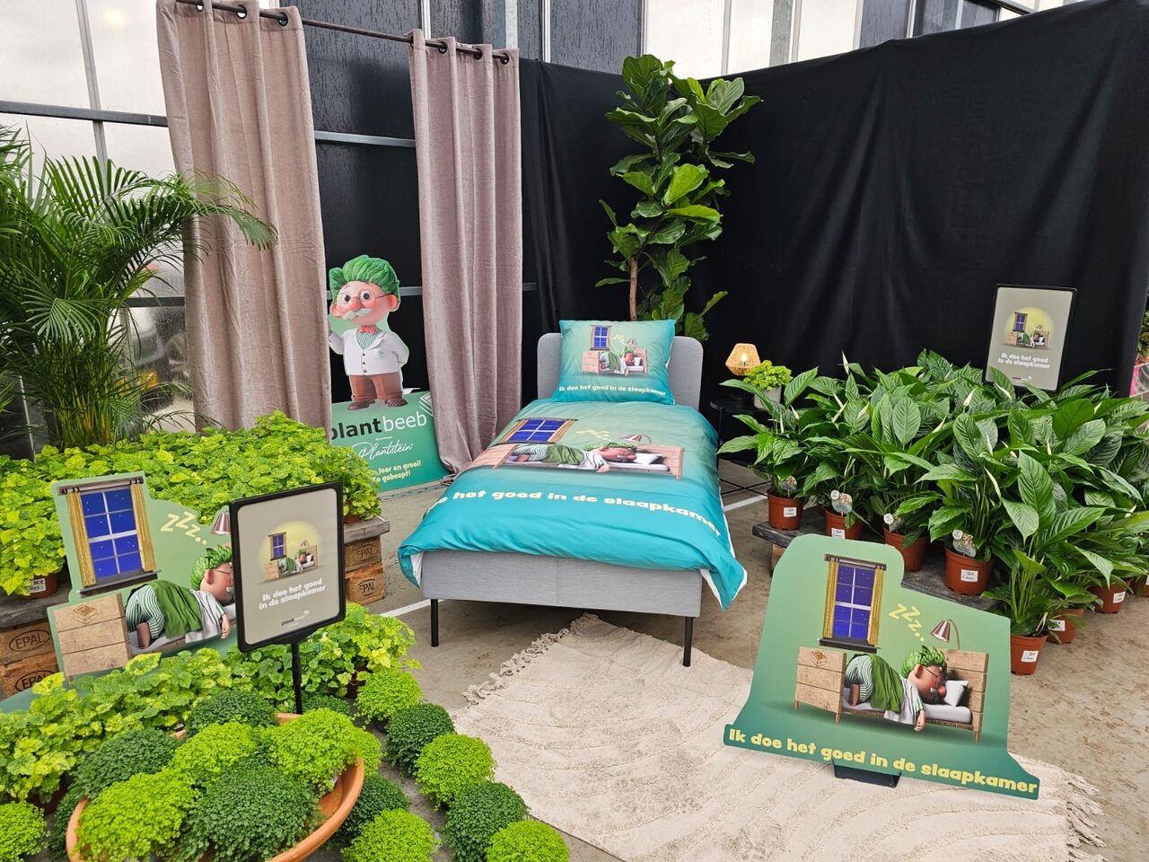 Interview in Tuinzaken over Plantbeeb®