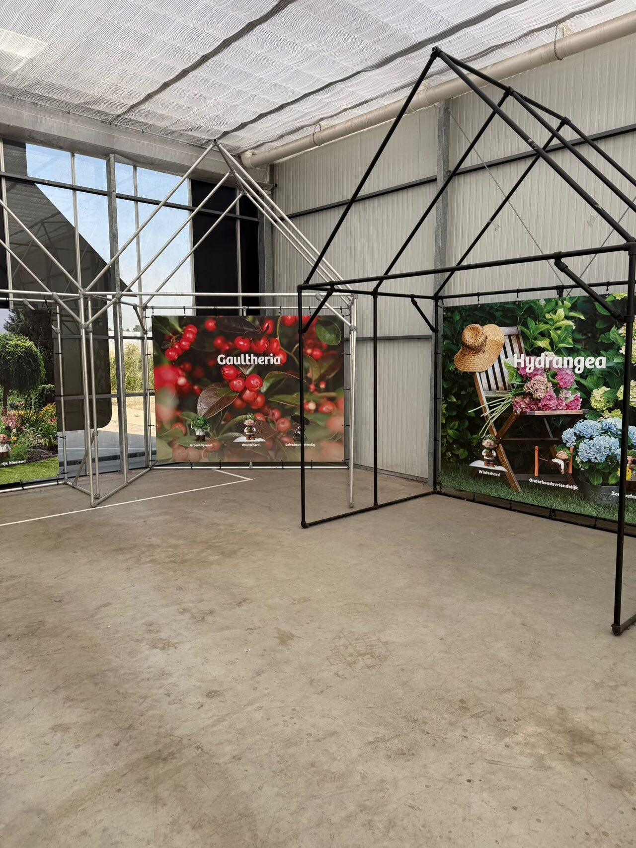 Opbouw van de Najaarsbeurs gestart