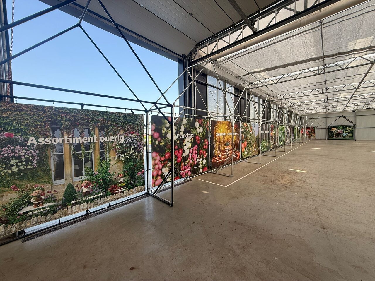 Opbouw van de Najaarsbeurs gestart