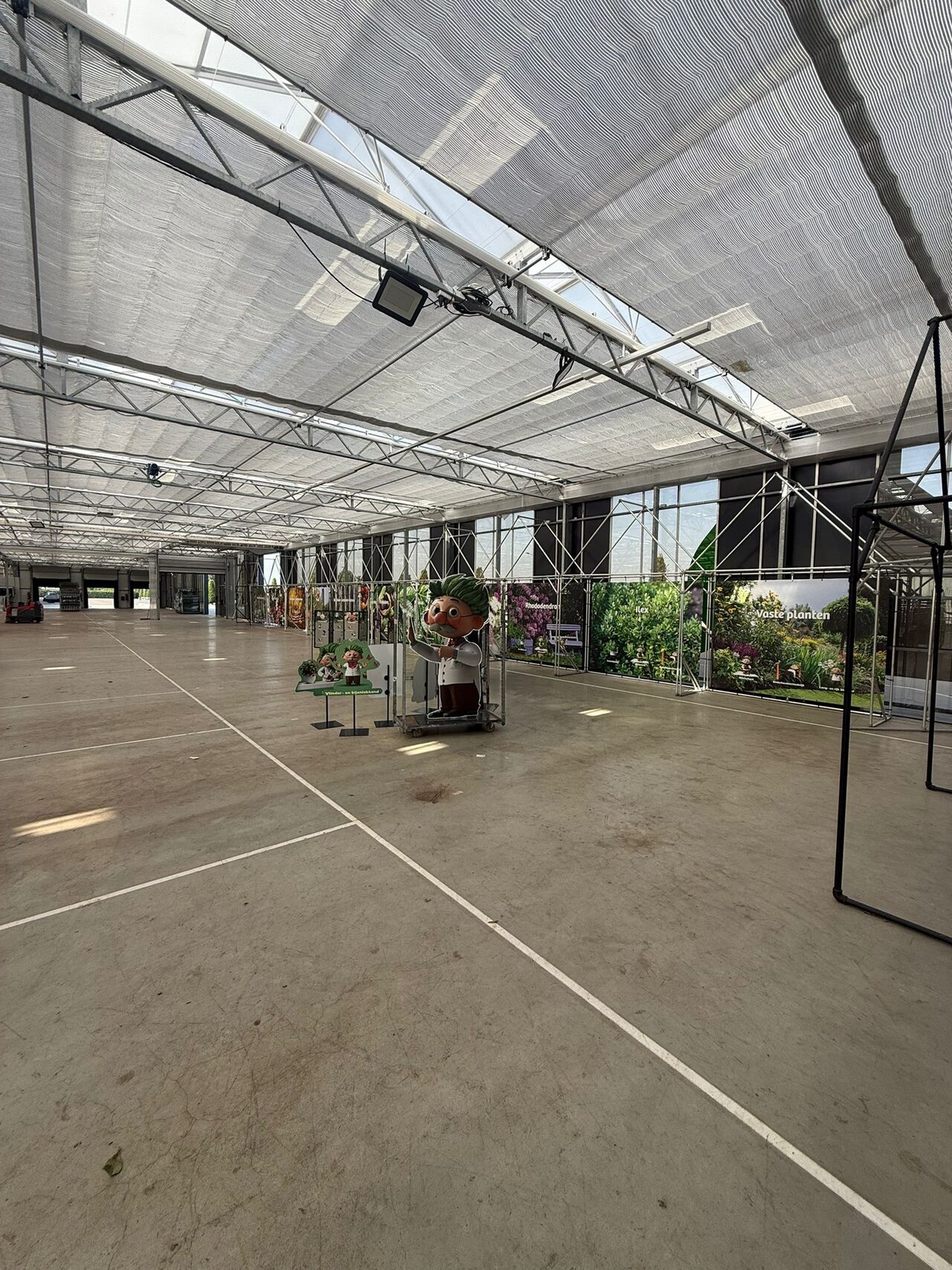 Opbouw van de Najaarsbeurs gestart