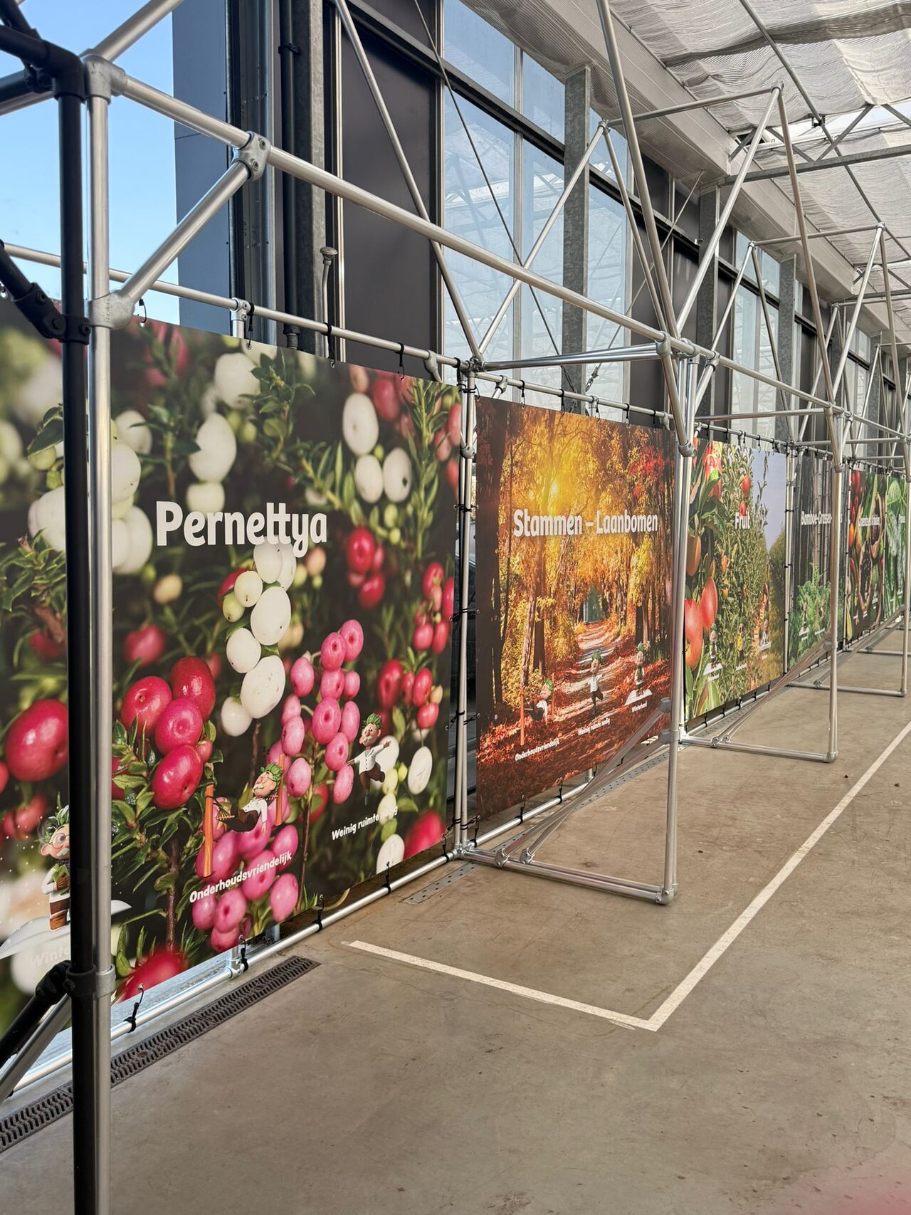 Opbouw van de Najaarsbeurs gestart
