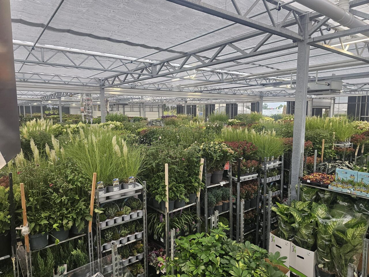 De beursbestellingen staan klaar