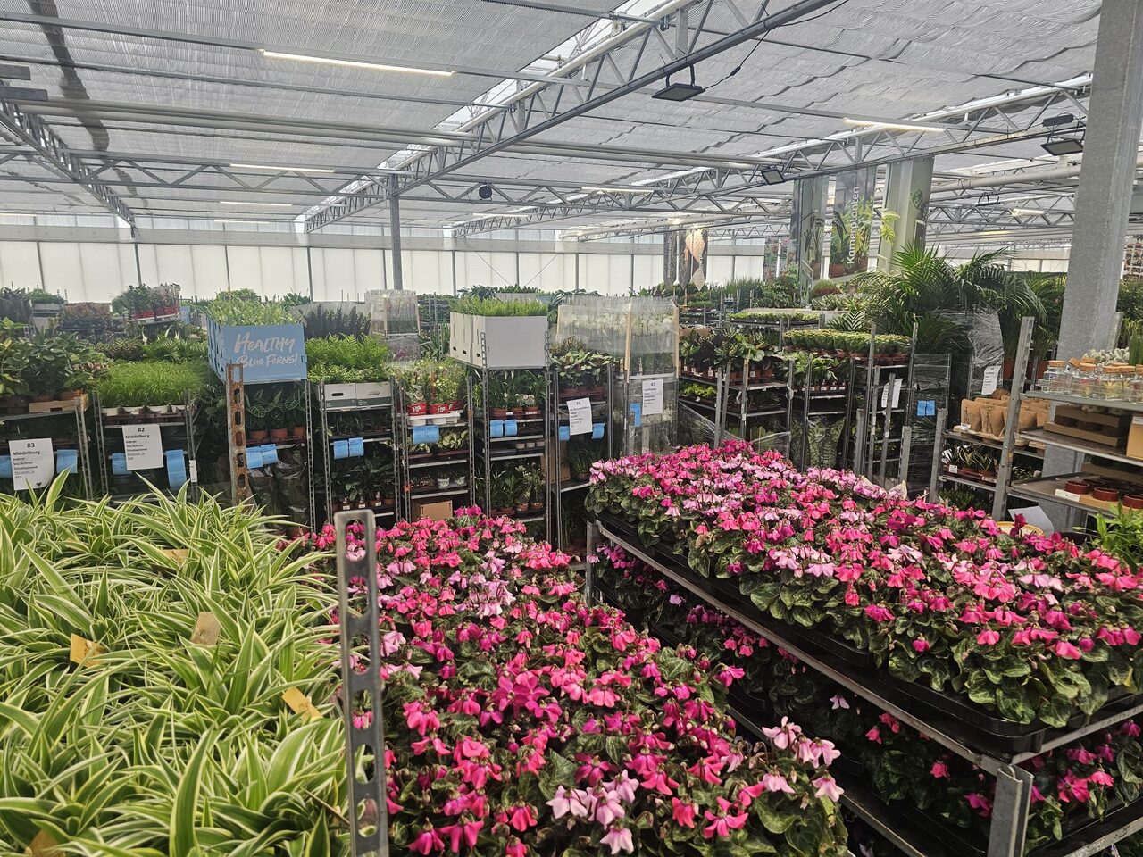 De beursbestellingen staan klaar
