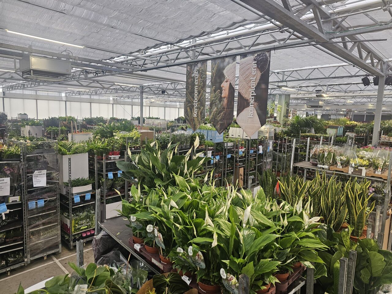 De beursbestellingen staan klaar