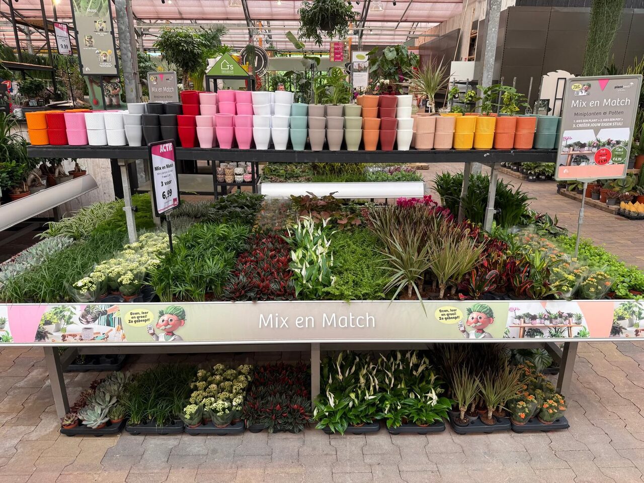 Groene metamorfose bij Tuinwereld Dordrecht