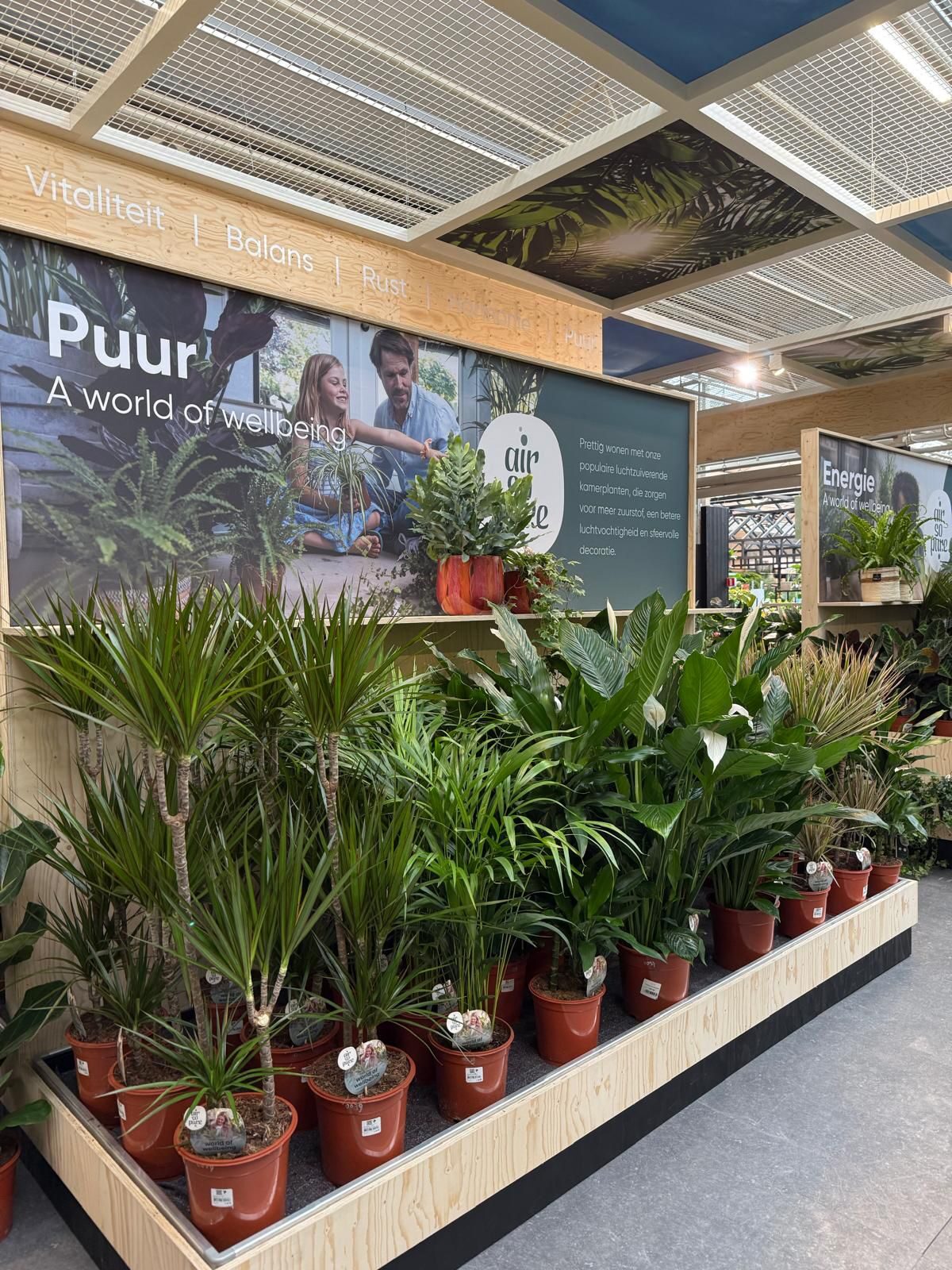 Nieuw verkoopconcept bij Tuincentrum Leurs