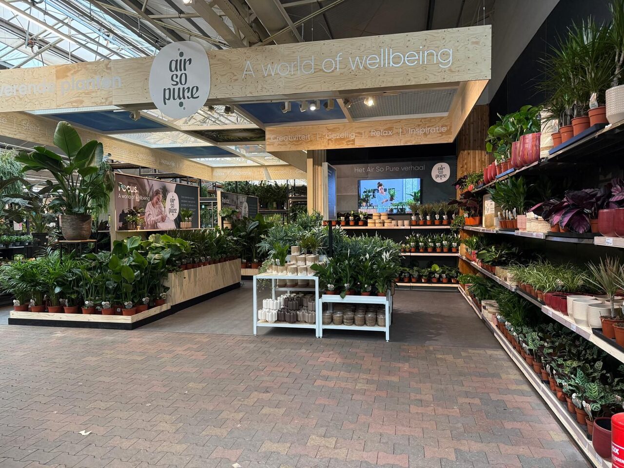 Nieuw verkoopconcept bij Tuincentrum Leurs