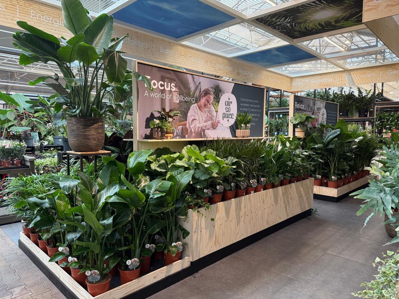 Nieuw verkoopconcept bij Tuincentrum Leurs