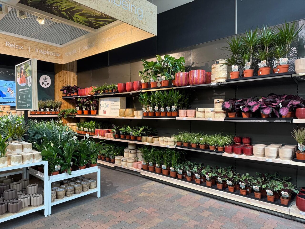 Nieuw verkoopconcept bij Tuincentrum Leurs