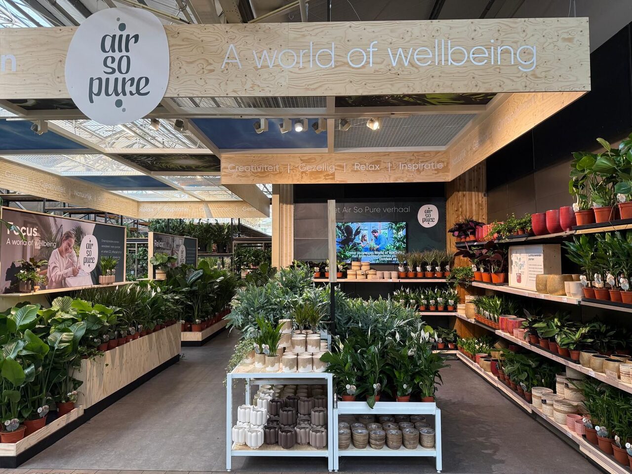 Nieuw verkoopconcept bij Tuincentrum Leurs