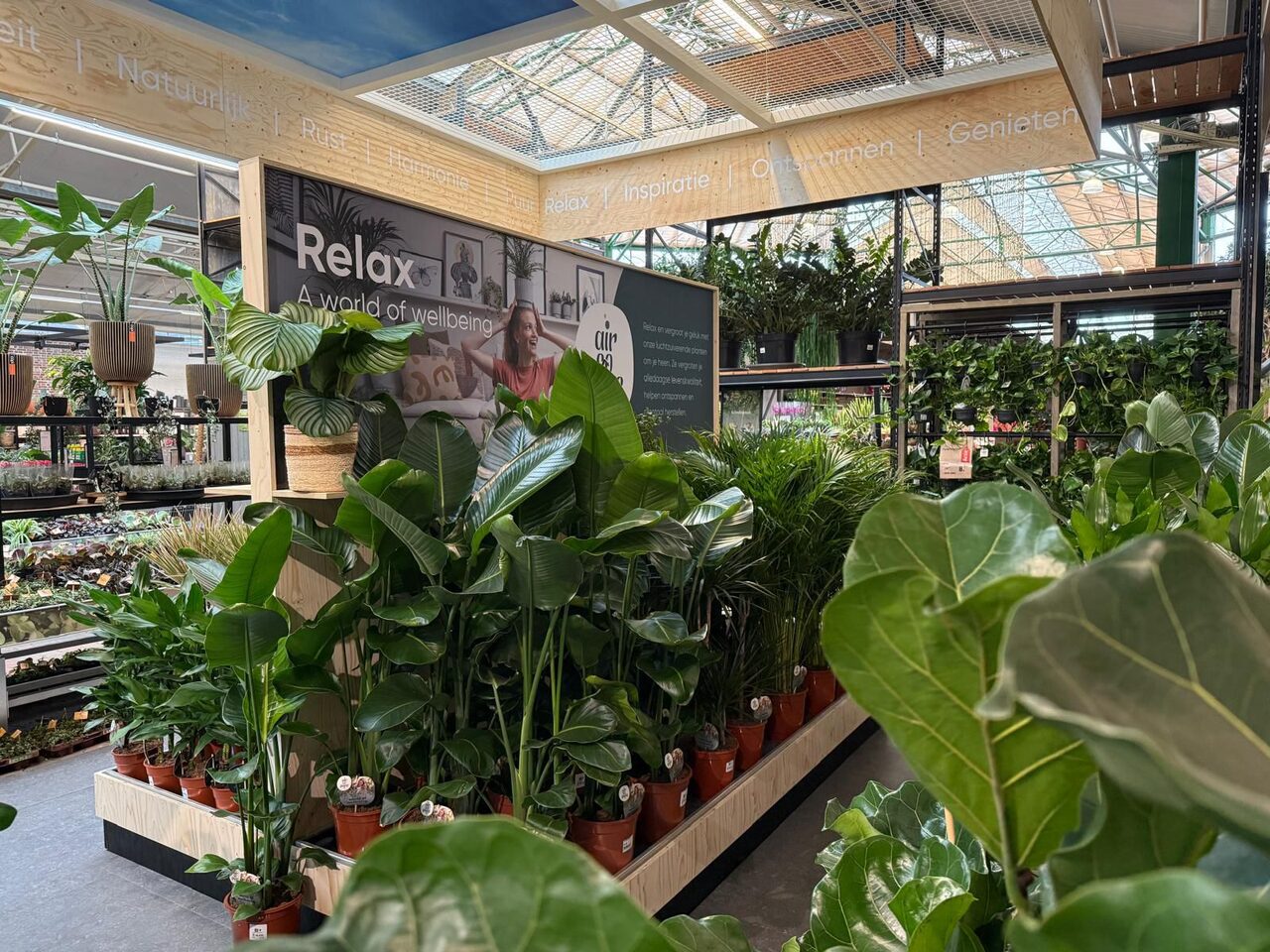 Nieuw verkoopconcept bij Tuincentrum Leurs