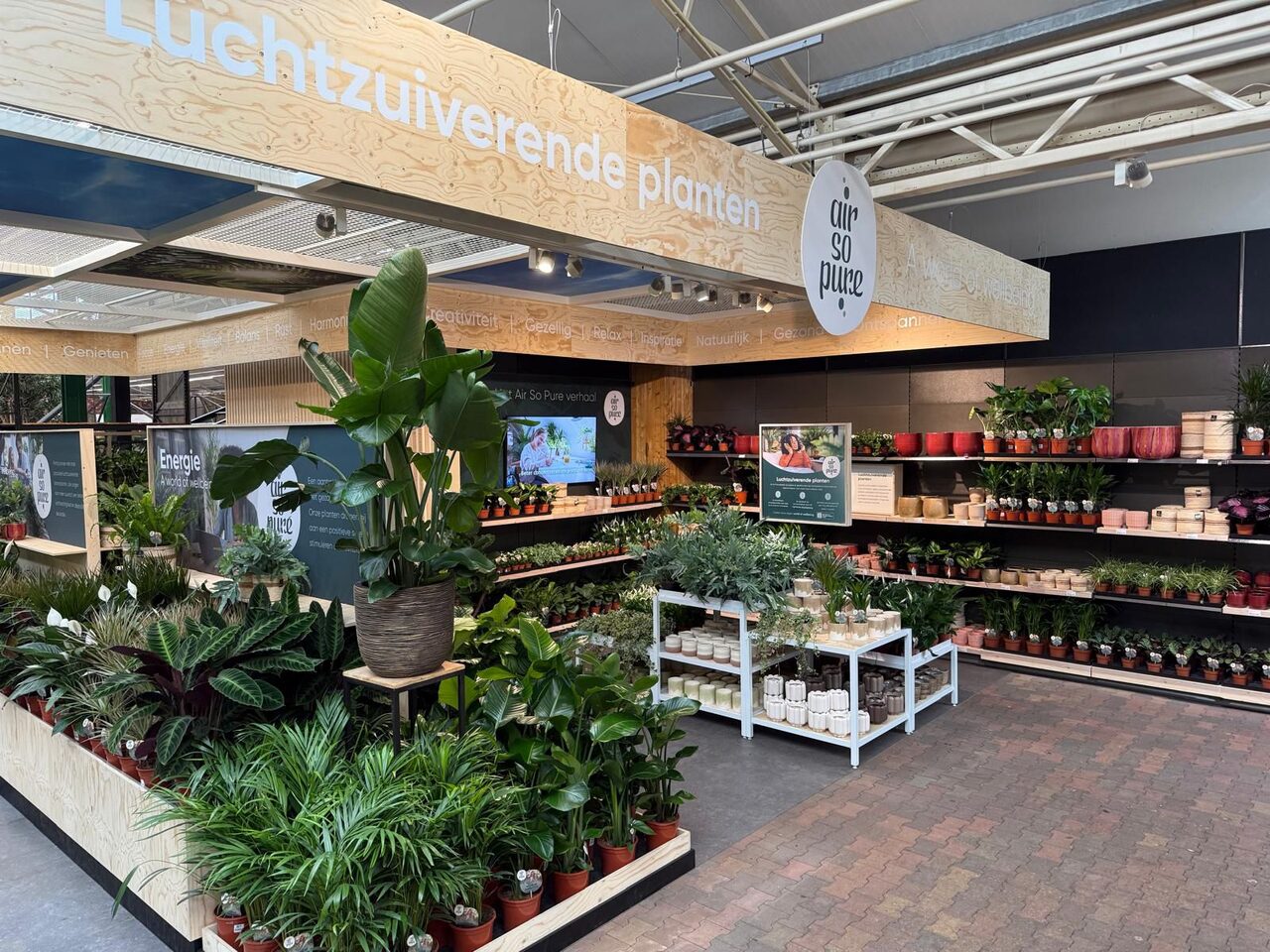 Nieuw verkoopconcept bij Tuincentrum Leurs