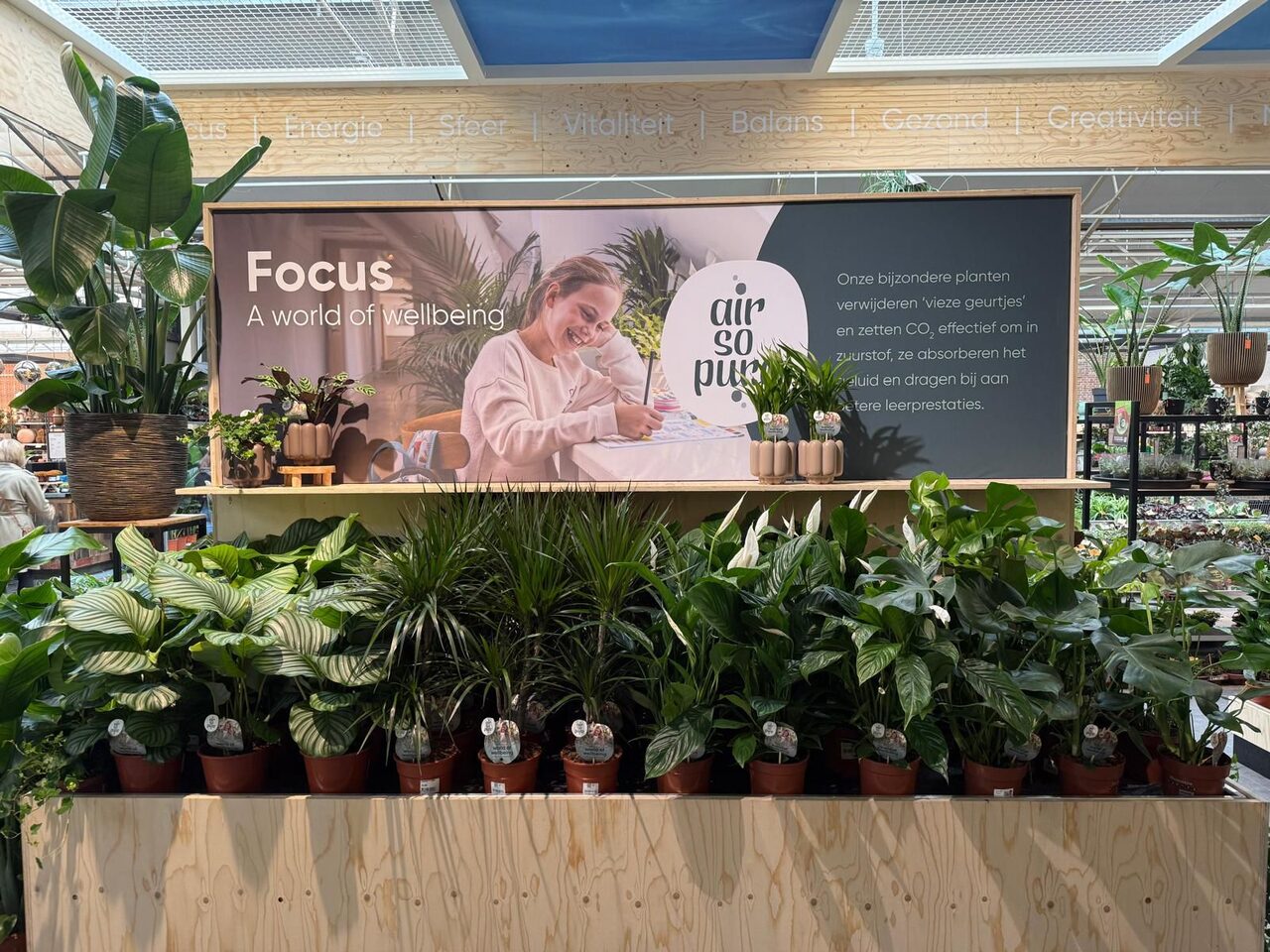Nieuw verkoopconcept bij Tuincentrum Leurs
