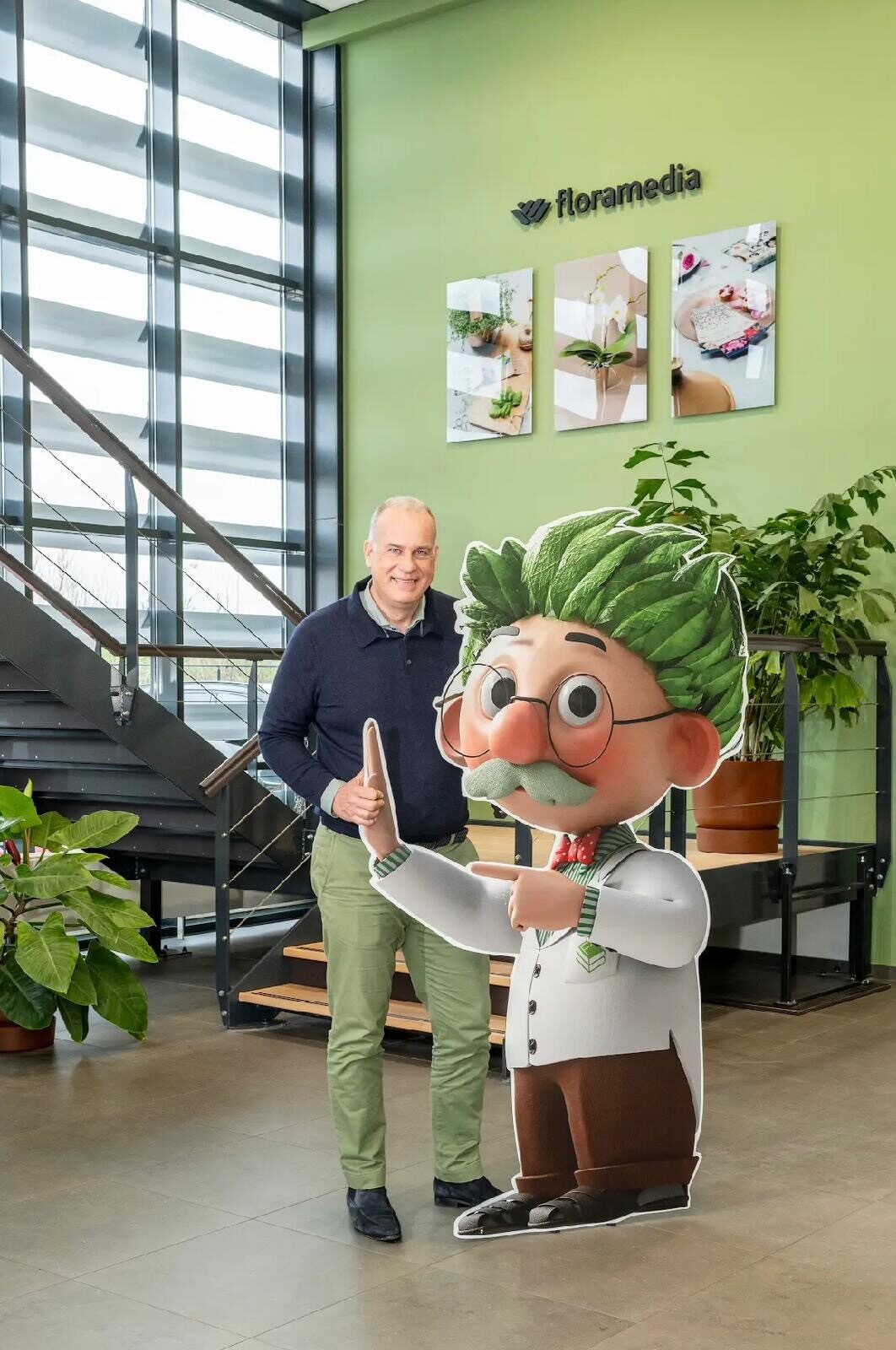 Een baanbreker voor de Retail