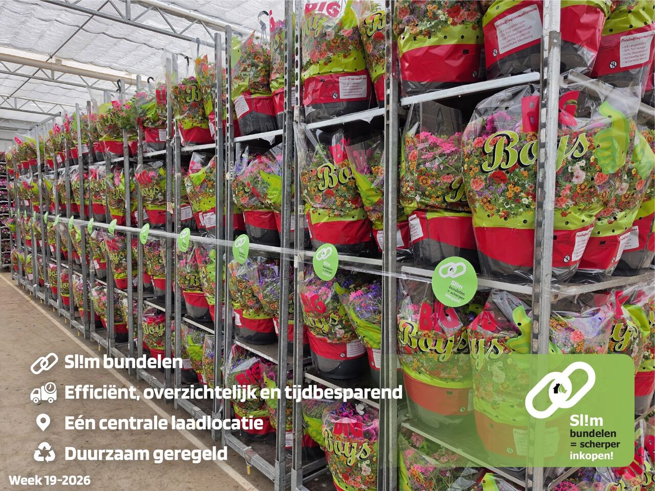 Sl!m bundelen in de Moederdagweek