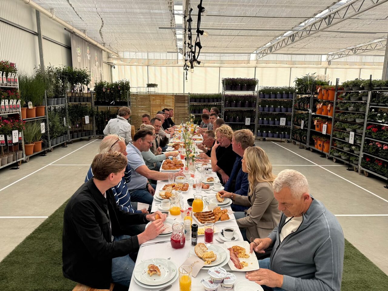 Vandaag was het zover: de Flower Trials met Plant Collect!