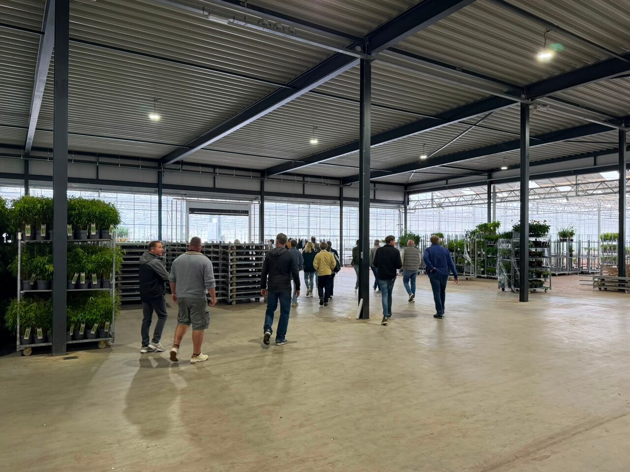 Vandaag was het zover: de Flower Trials met Plant Collect!