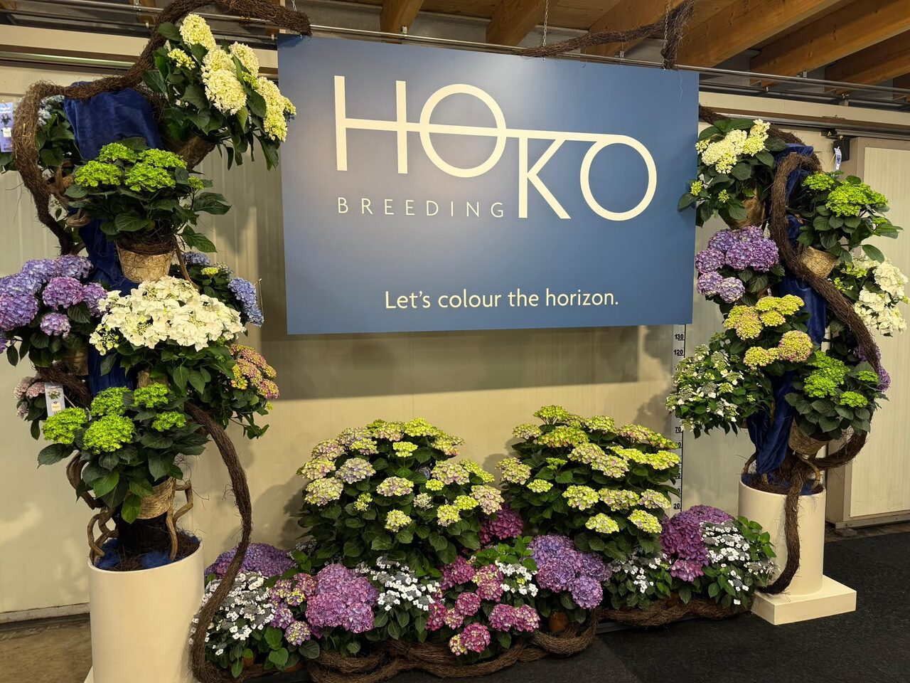 Vandaag was het zover: de Flower Trials met Plant Collect!