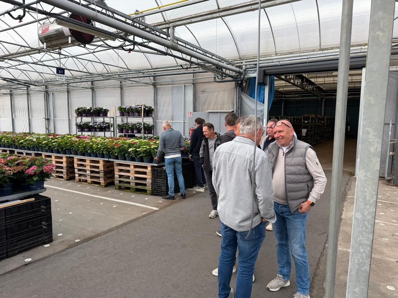 Vandaag was het zover: de Flower Trials met Plant Collect!