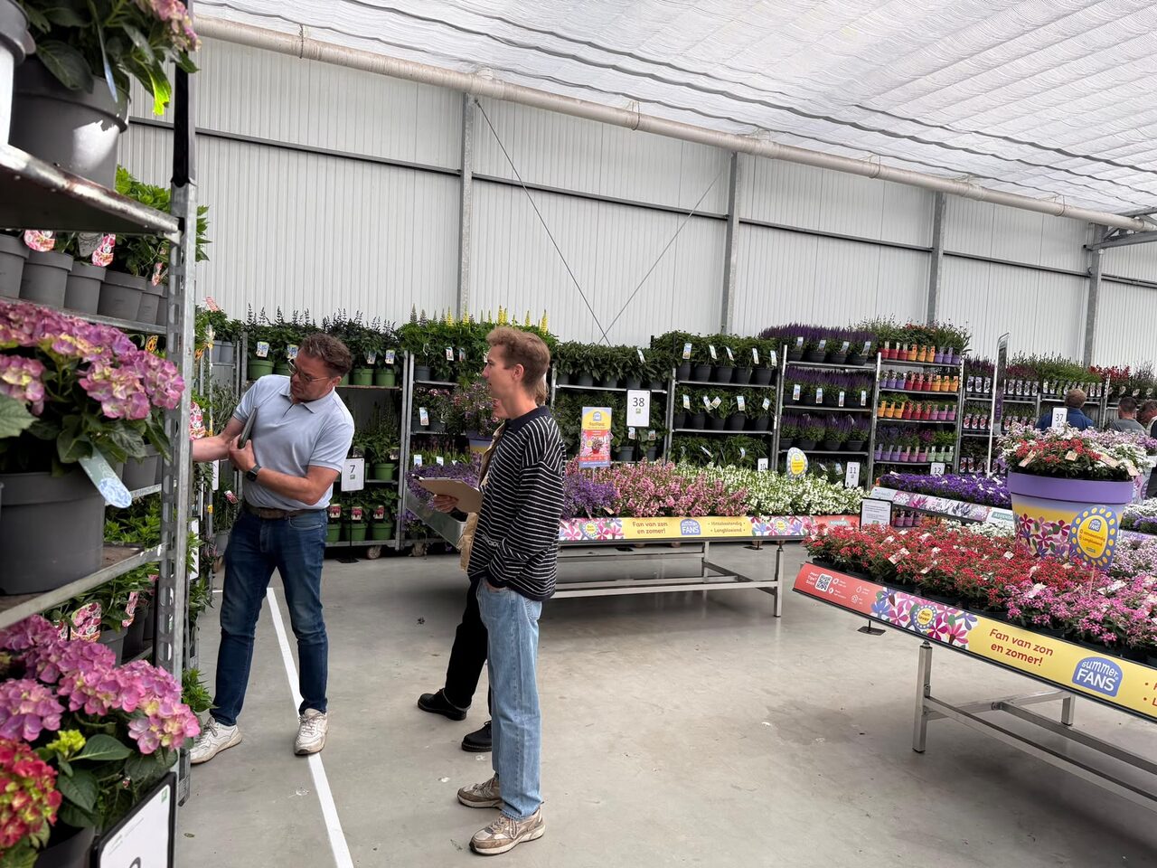 Vandaag was het zover: de Flower Trials met Plant Collect!