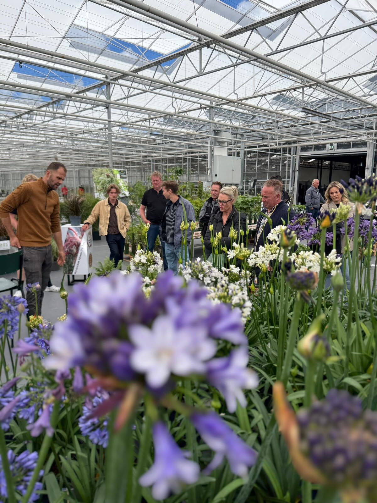 Vandaag was het zover: de Flower Trials met Plant Collect!