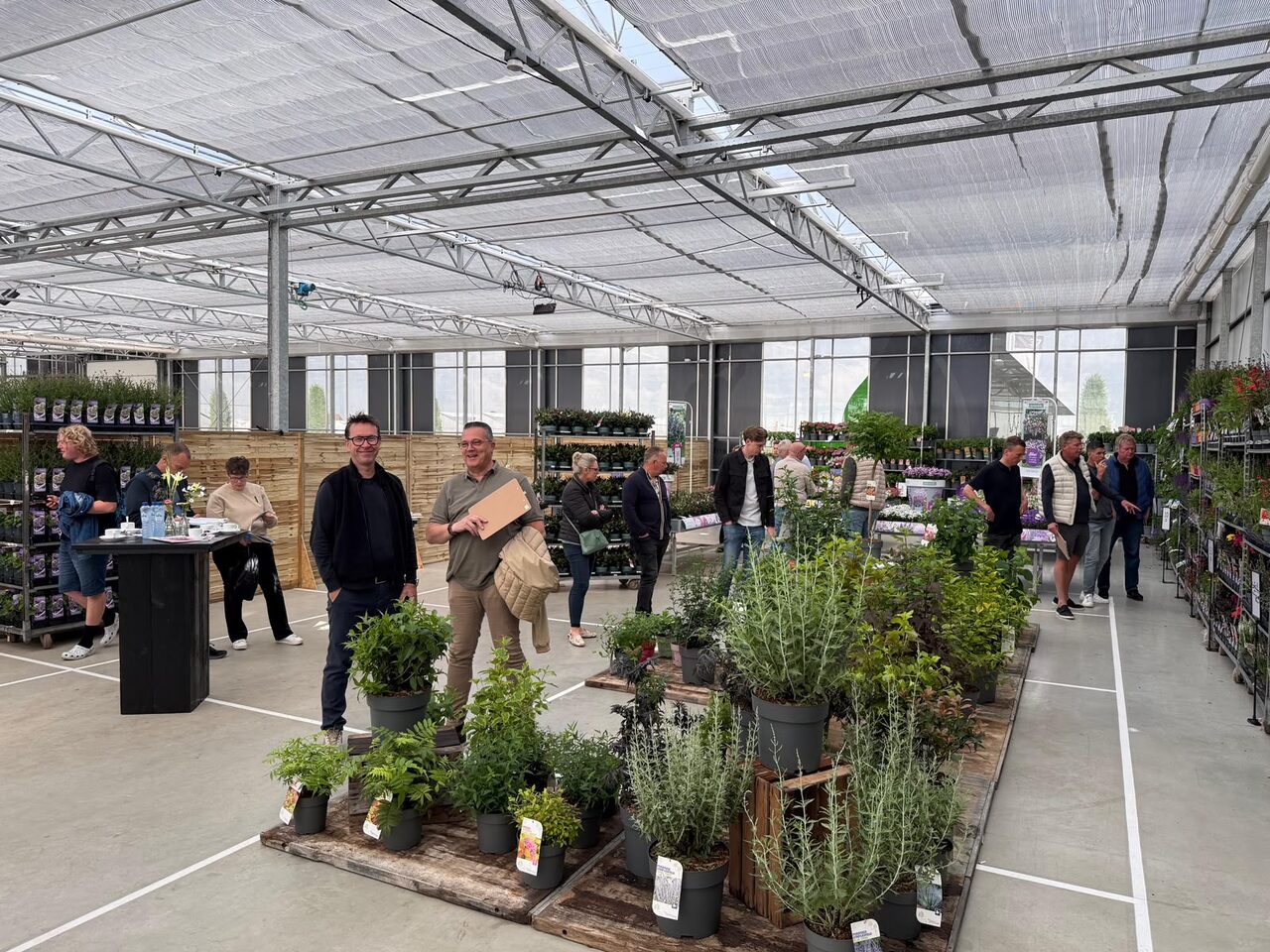 Vandaag was het zover: de Flower Trials met Plant Collect!