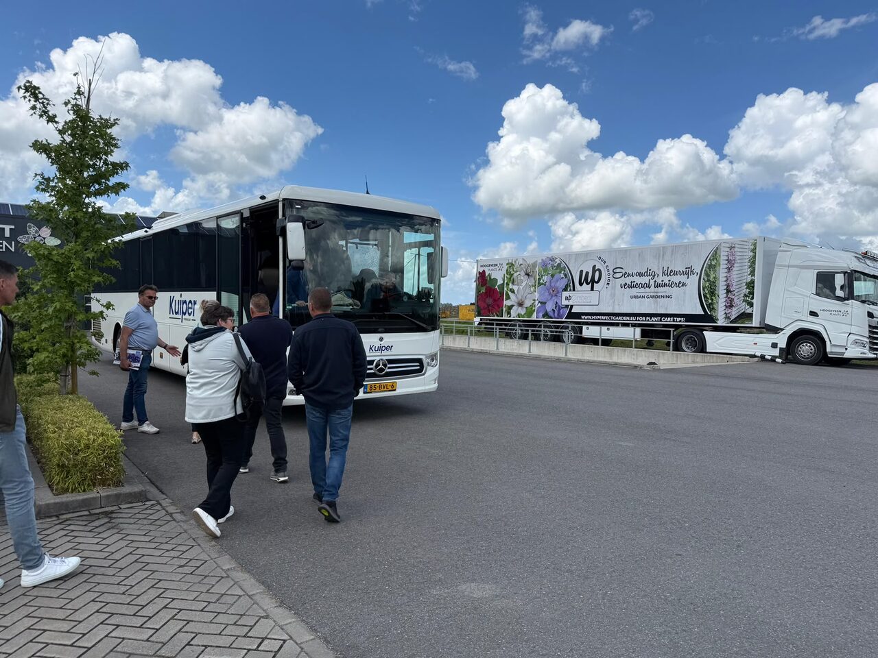 Vandaag was het zover: de Flower Trials met Plant Collect!