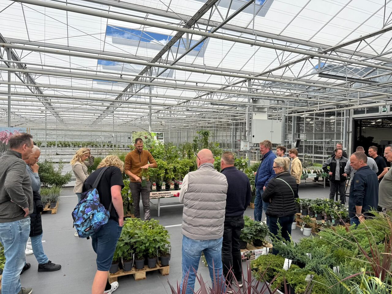 Vandaag was het zover: de Flower Trials met Plant Collect!