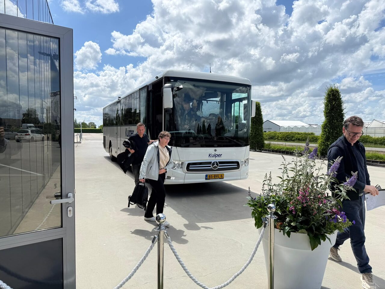 Vandaag was het zover: de Flower Trials met Plant Collect!
