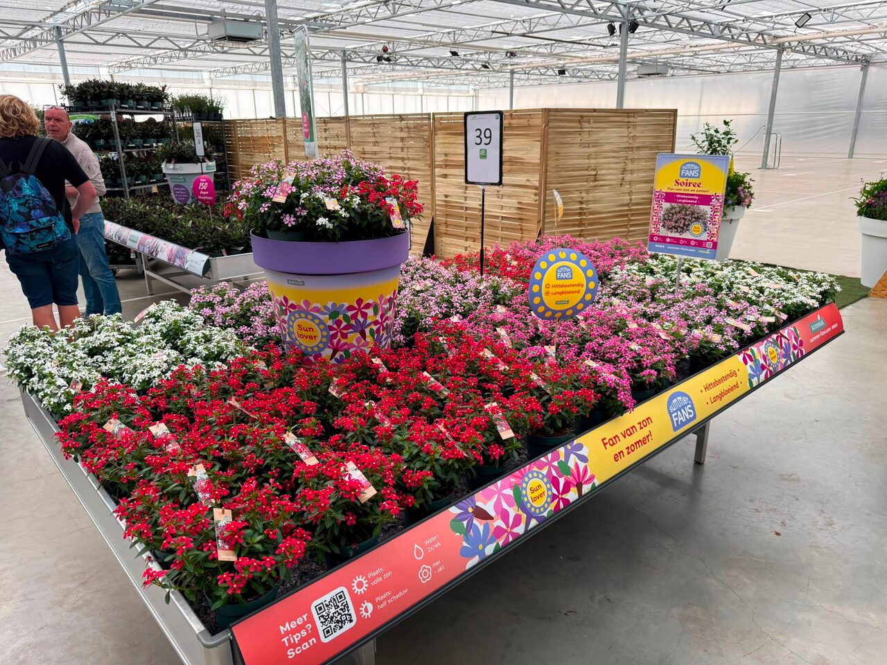 Vandaag was het zover: de Flower Trials met Plant Collect!