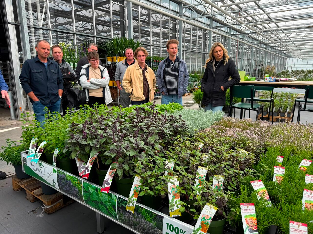 Vandaag was het zover: de Flower Trials met Plant Collect!