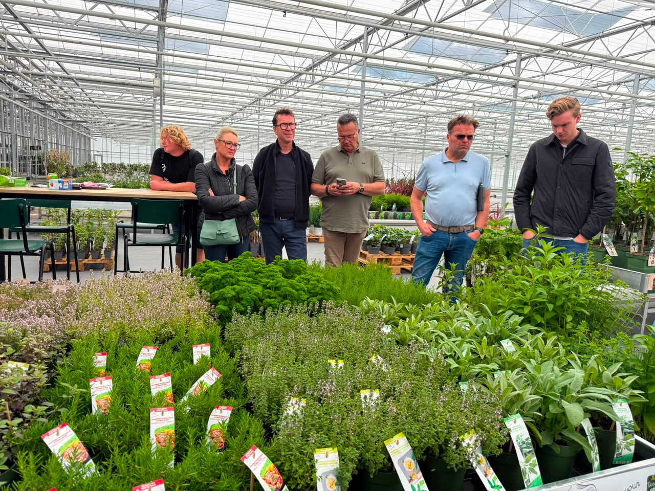 Vandaag was het zover: de Flower Trials met Plant Collect!