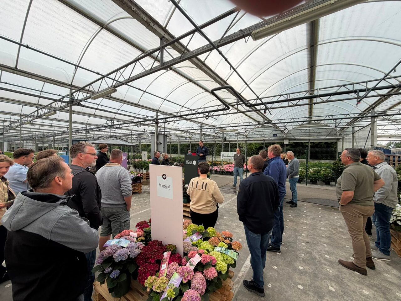Vandaag was het zover: de Flower Trials met Plant Collect!
