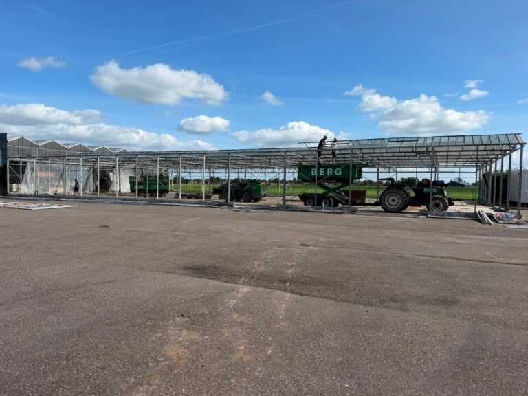De nieuwbouw is officieel van start 🔨 De nieuwbouw is officieel van start